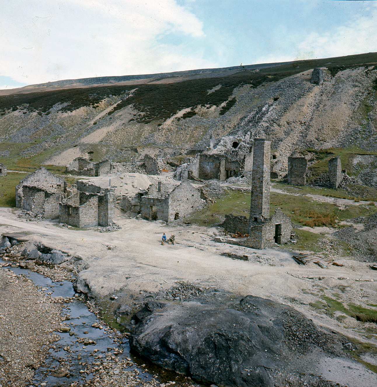 Old Gang smelter Swaledale